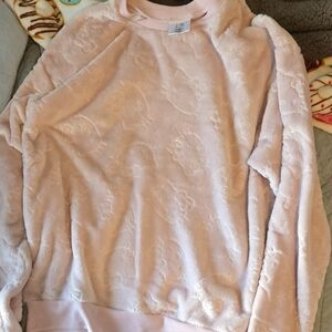 Hello Kitty Soft Pink Crew Neck Sweater